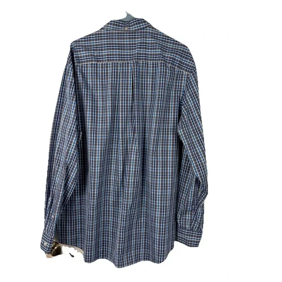 Duluth Trading Shirt  Wrinklefighter XL Men's Workwear Cowboy Rodeo - Picture 2 of 6